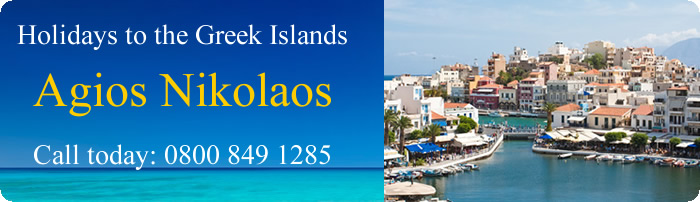 Holidays to Agios Nikolaos